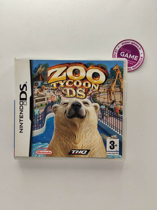 ZOO TYCOON - DS
