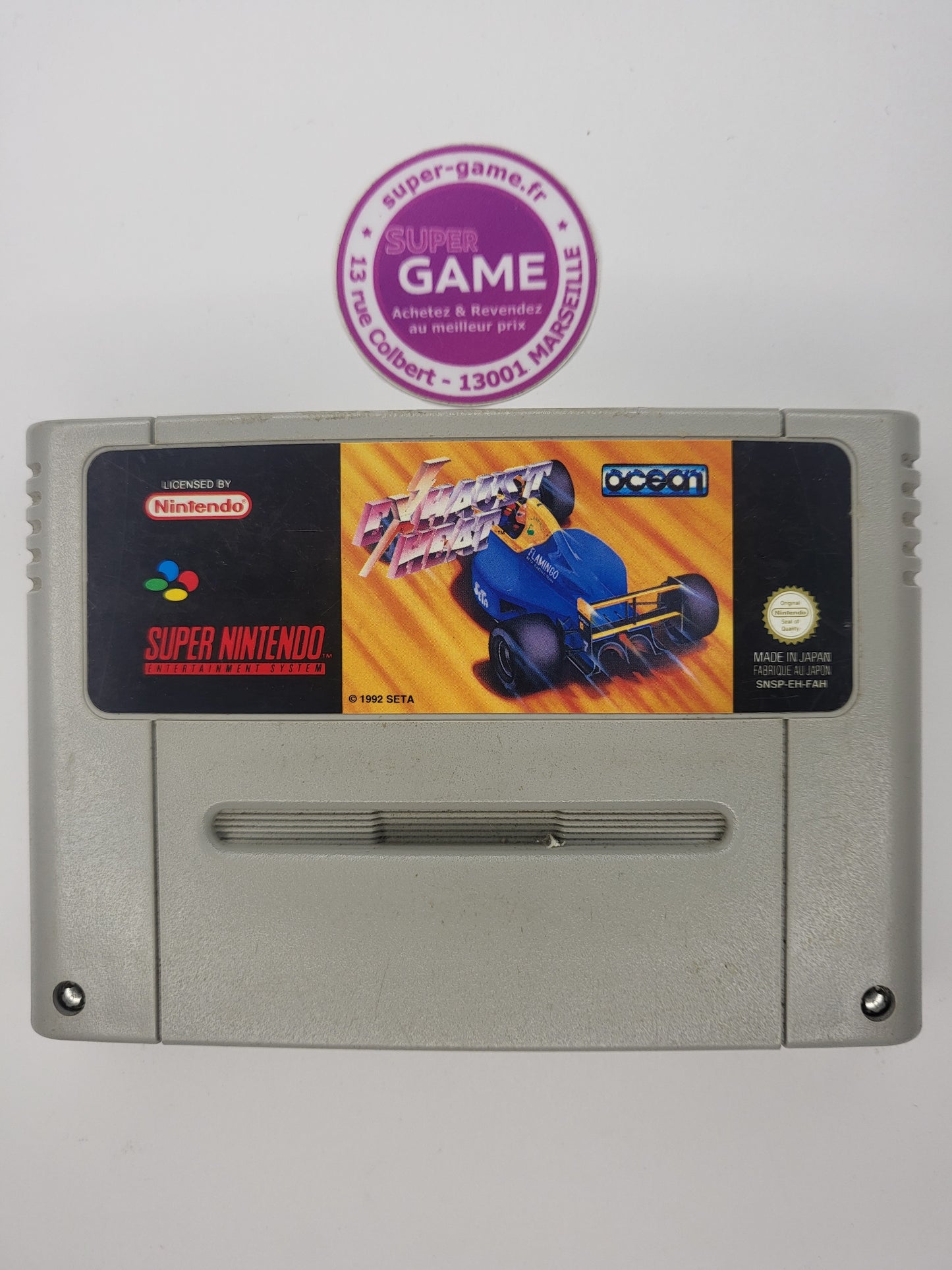 EXHAUST HEAT - sans boite - SNES