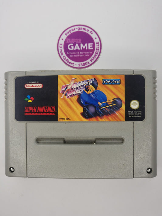 EXHAUST HEAT - sans boite - SNES