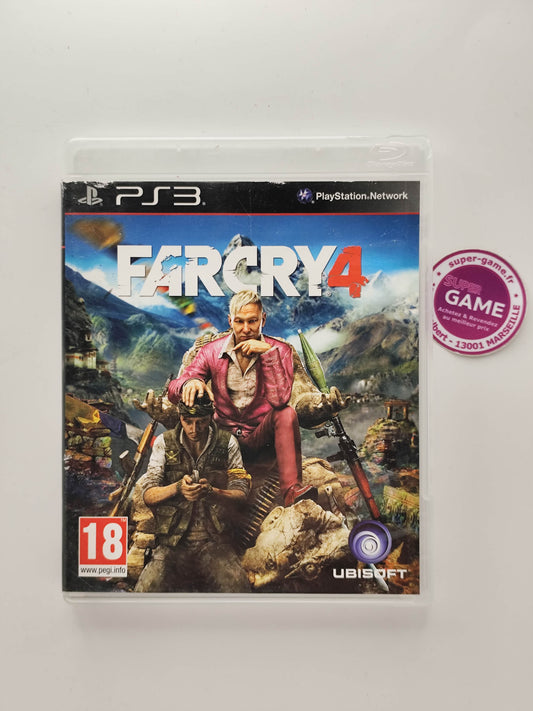 FAR CRY 4 - PS3