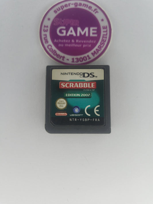 SCRABBLE INTERACTIF EDITION 2007 - sans boite - DS