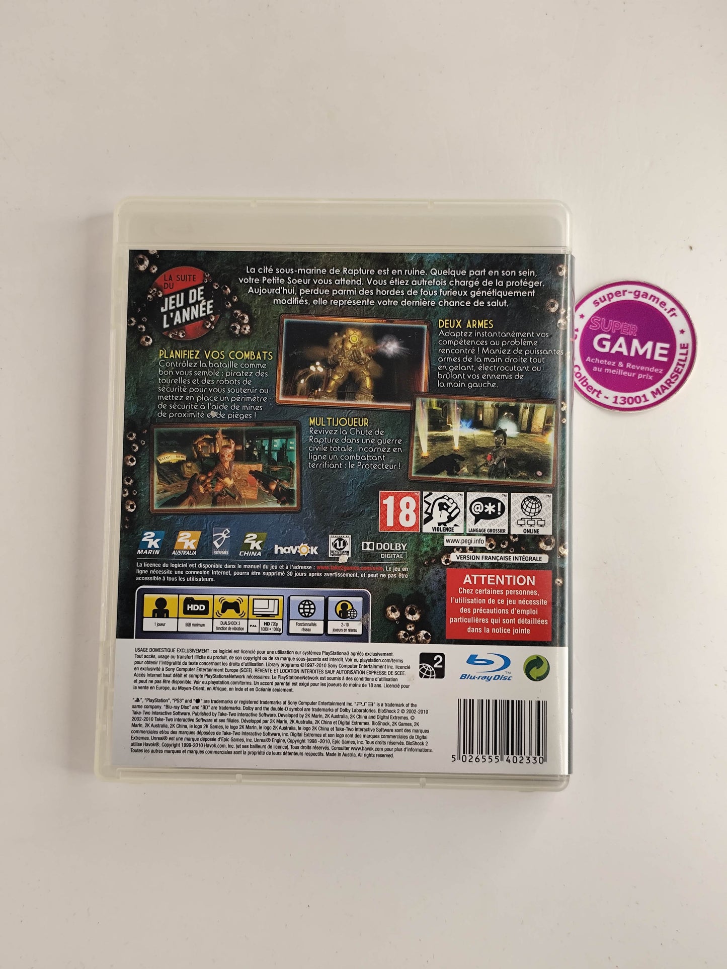 BIOSHOCK 2 - PS3