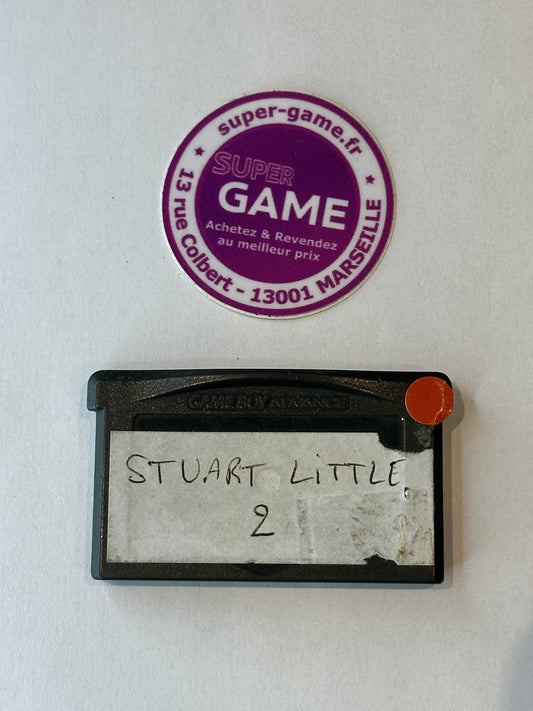 STUART LITTLE 2 - sans boite - GAMEBOY ADVANCE