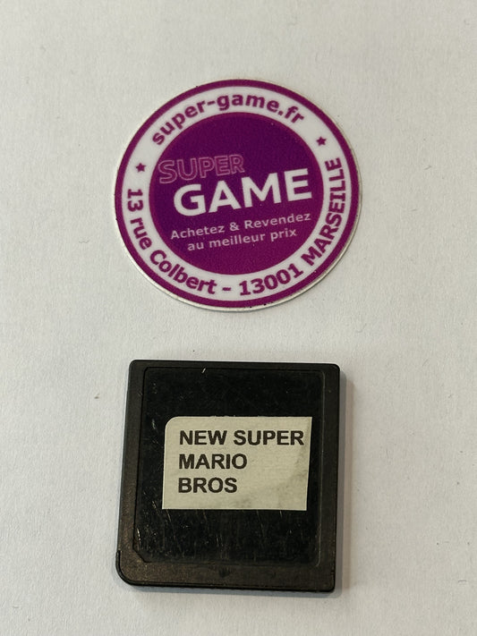 NEW SUPER MARIO BROS. - sans boite - DS