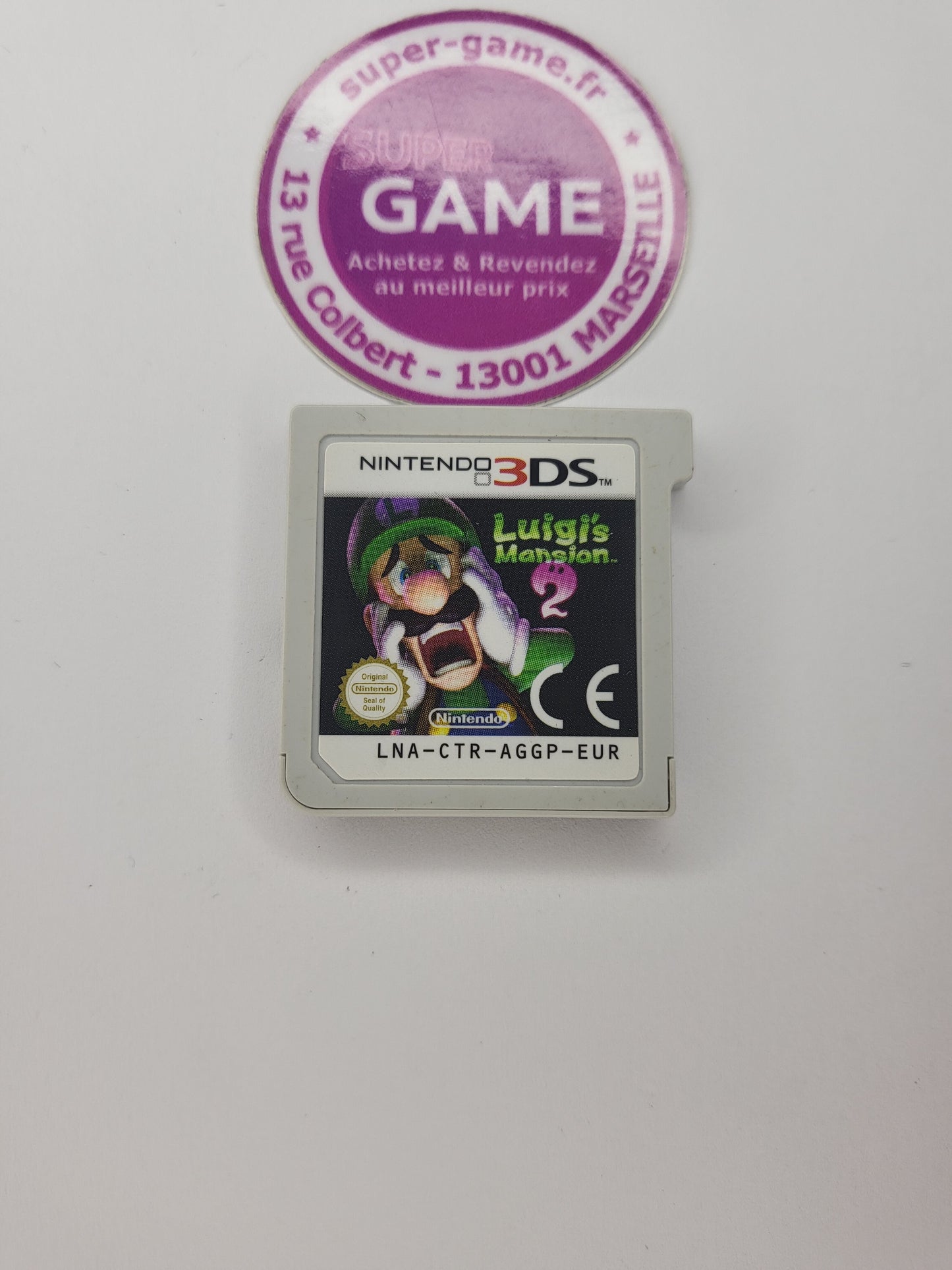 LUIGI'S MANSION 2  - sans boite - 3DS