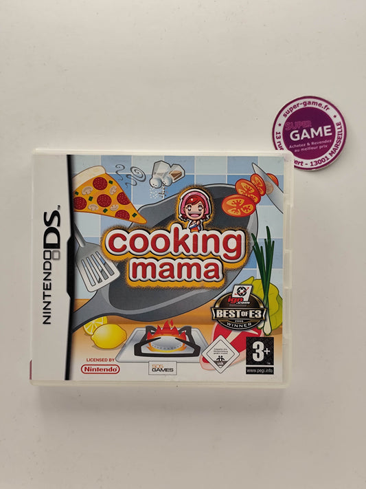 COOKING MAMA - DS