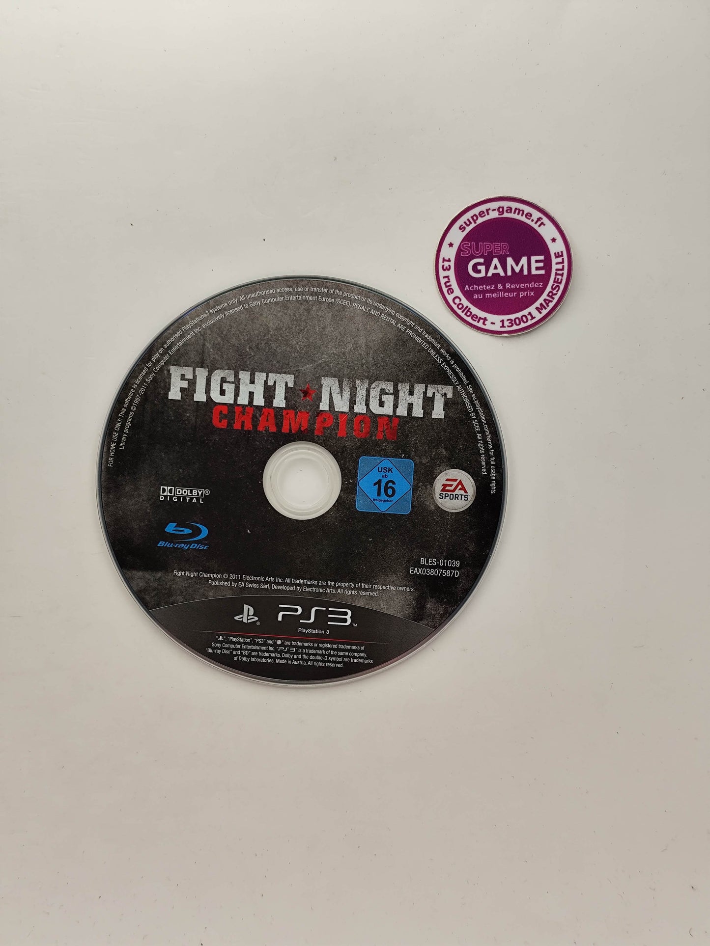 FIGHT NIGHT CHAMPIONS - PS3