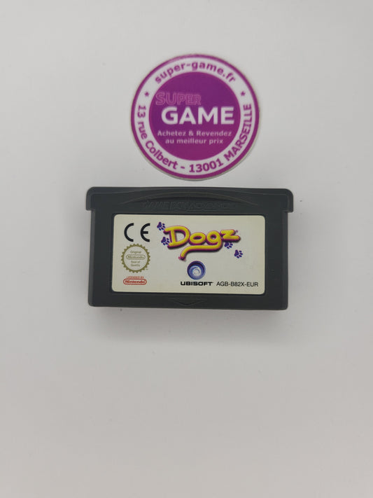 DOGZ - sans boite - GAMEBOY ADVANCE