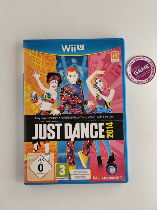 JUST DANCE 2014 - WiiU