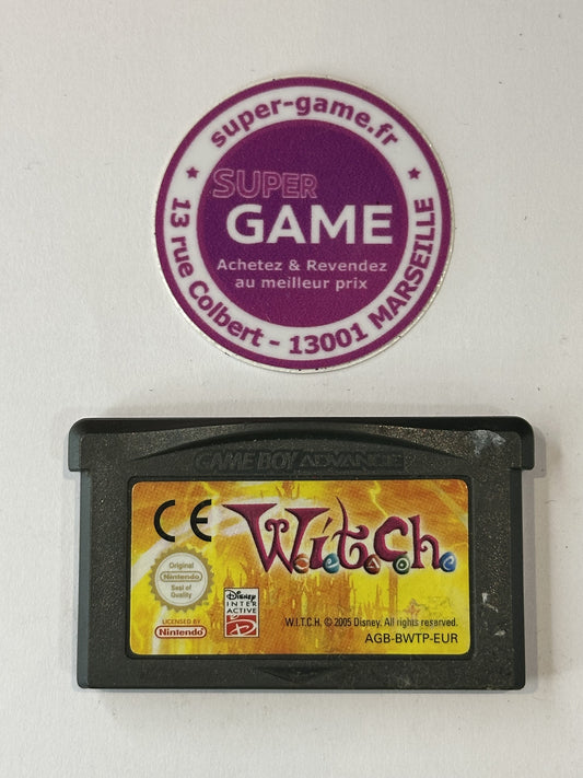 WITCH - sans boite - GAMEBOY ADVANCE