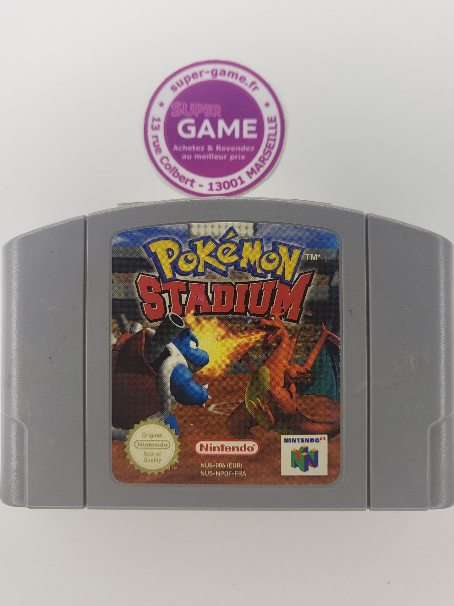 POKEMON STADIUM - sans boite - NINTENDO64