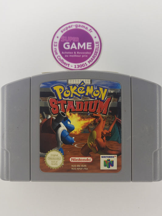 POKEMON STADIUM - sans boite - NINTENDO64