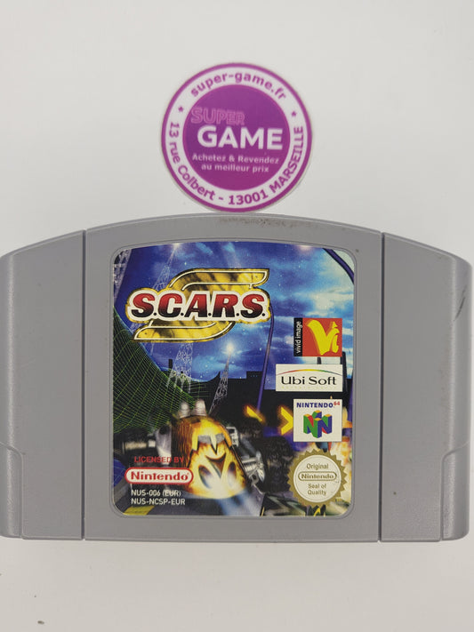 S.C.A.R.S. - sans boite - NINTENDO64