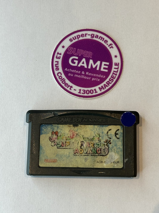 SUPER MARIO ADVANCE - sans boite - GAMEBOY ADVANCE