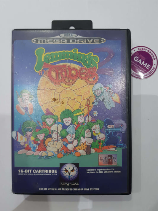 Lemmings 2 the Tribes