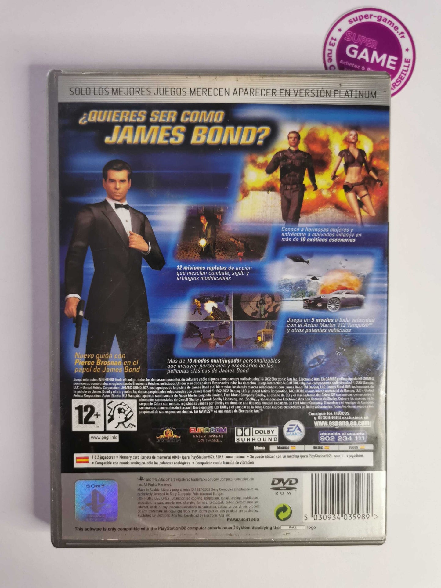 James Bond 007 Nightfire