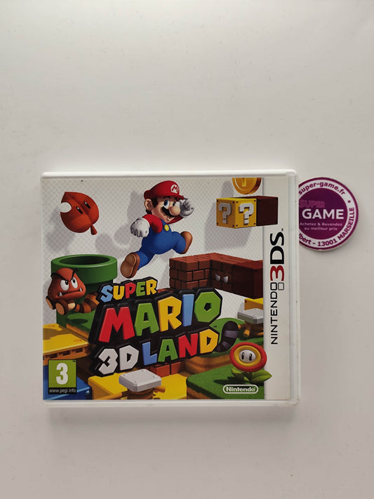 SUPER MARIO 3D LAND - 3DS