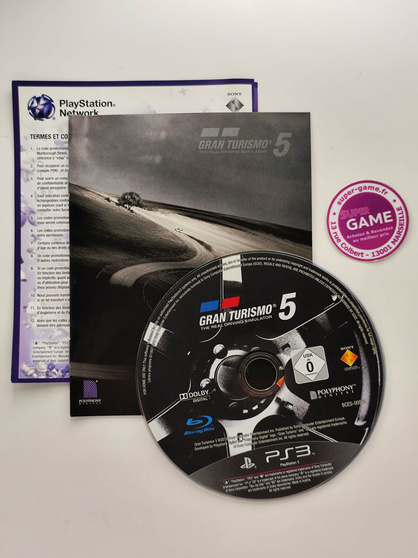GRAN TURISMO 5 EDITION COLLECTOR - PS3