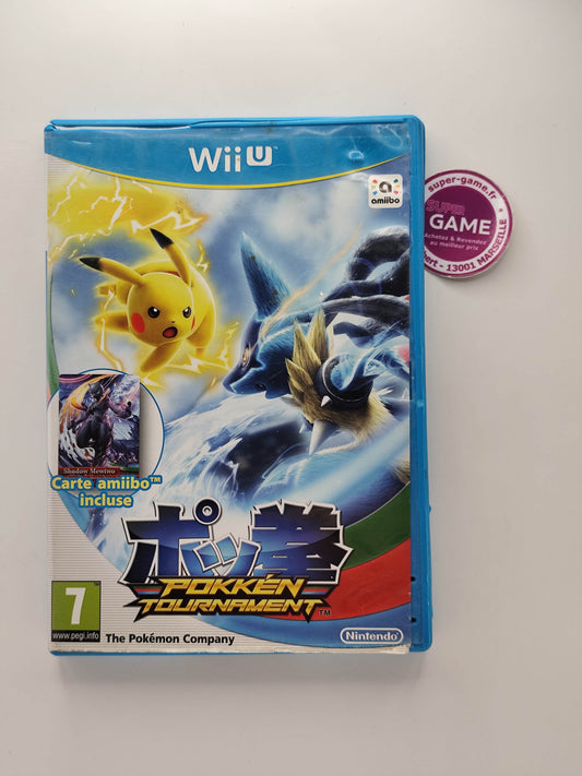POKKEN TOURNAMENT - Wii U