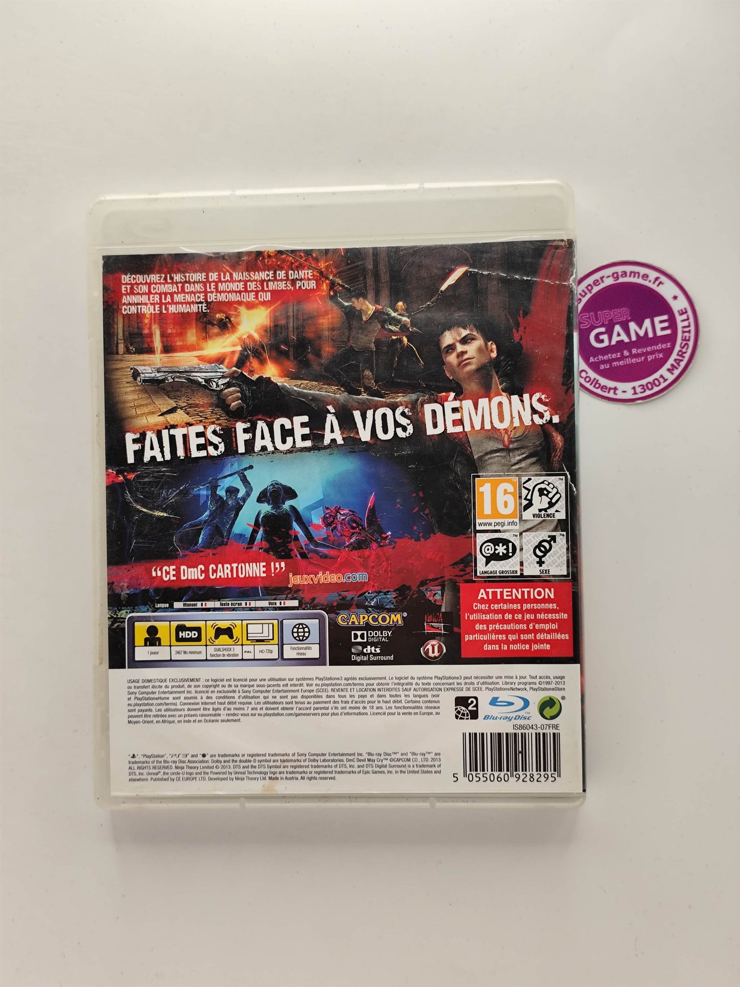 DEVIL MAY CRY - PS3