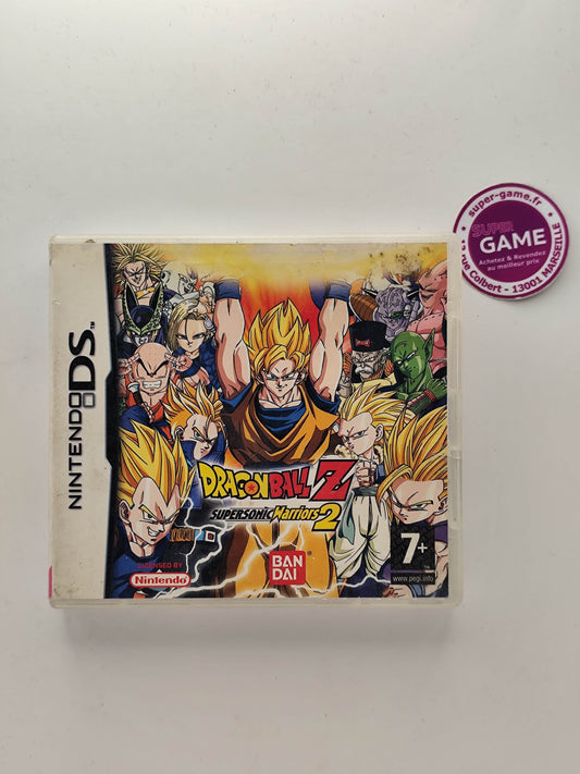 DRAGON BALL Z SUPERSONIC WARRIORS 2 - DS
