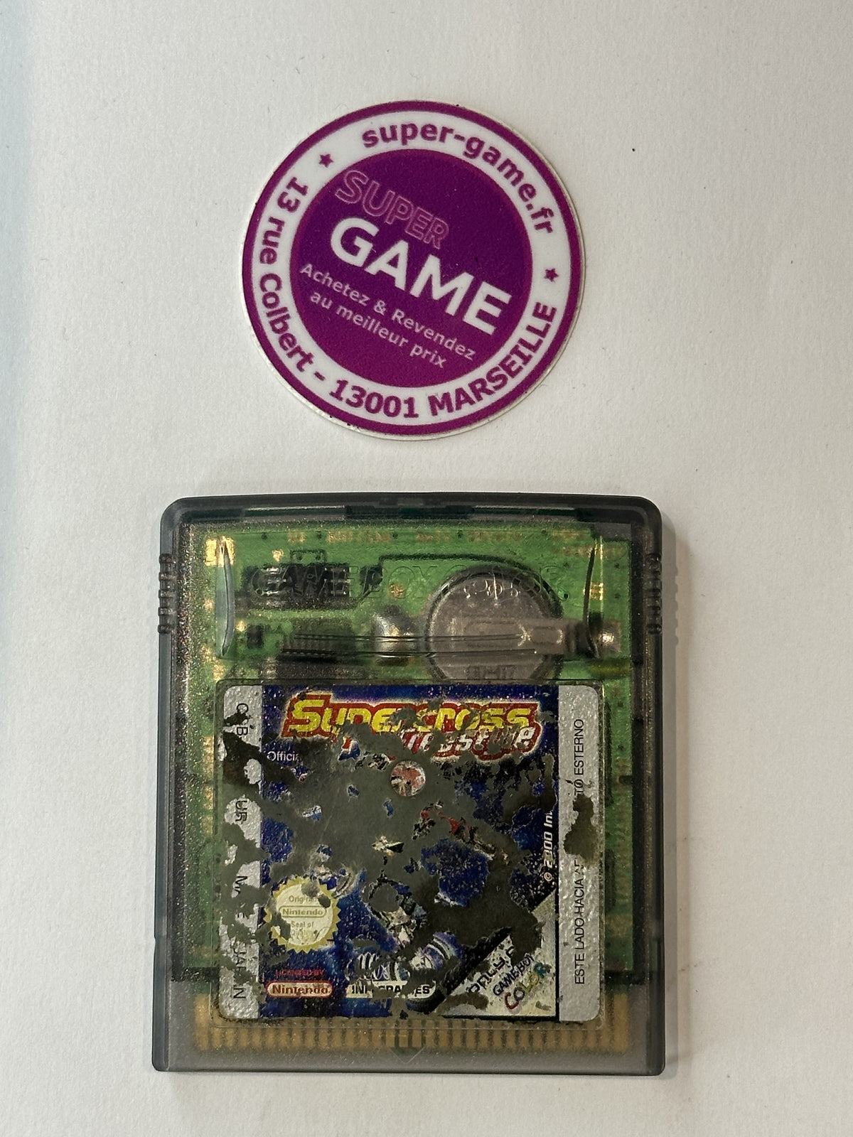 SUPERCROSS FREESTYLE - sans boite - GAMEBOY COLOR