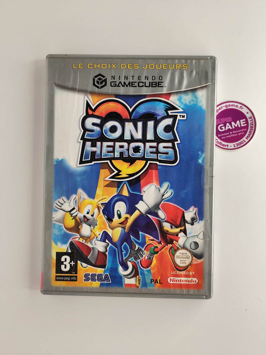 SONIC HEROES CDJ - GameCube