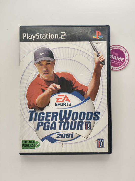 TIGER WOODS PGA TOUR 2001 - PS2