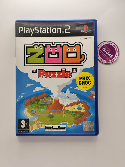 ZOO PUZZLE - PS2