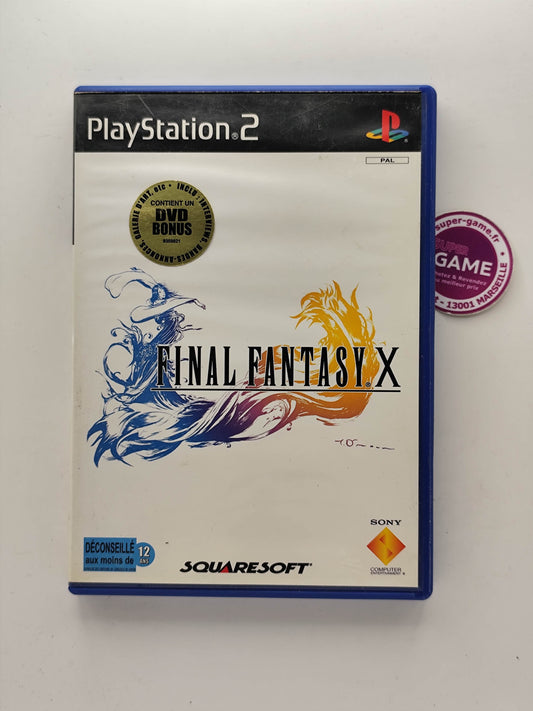 FINAL FANTASY X - PS2