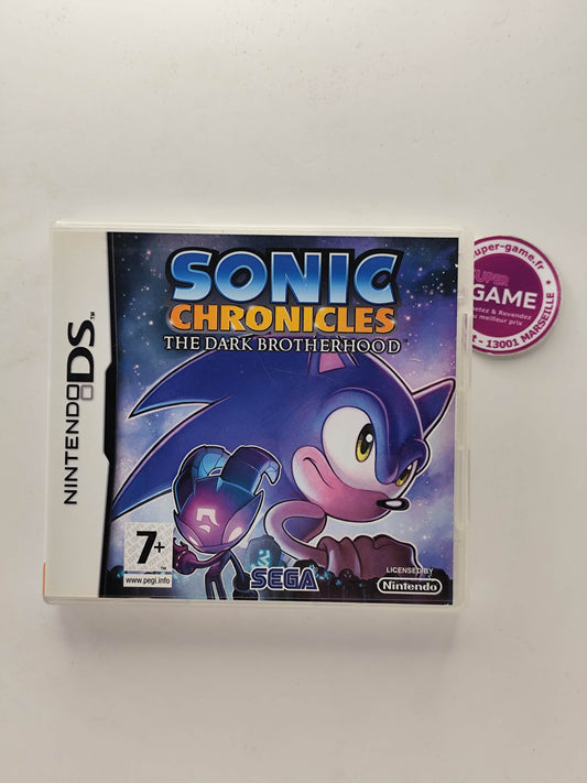 SONIC CHRONICLES THE DARK BROTHERHOOD - DS