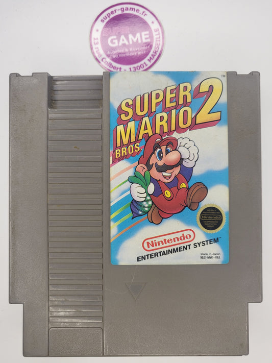 SUPER MARIO BROS. 2 - sans boite - NES