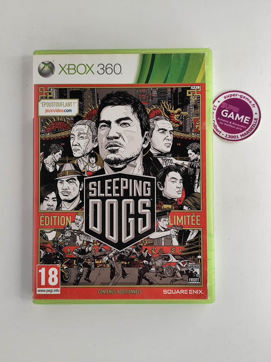 SLEEPING DOG EDITION LIMITEE - XBOX360