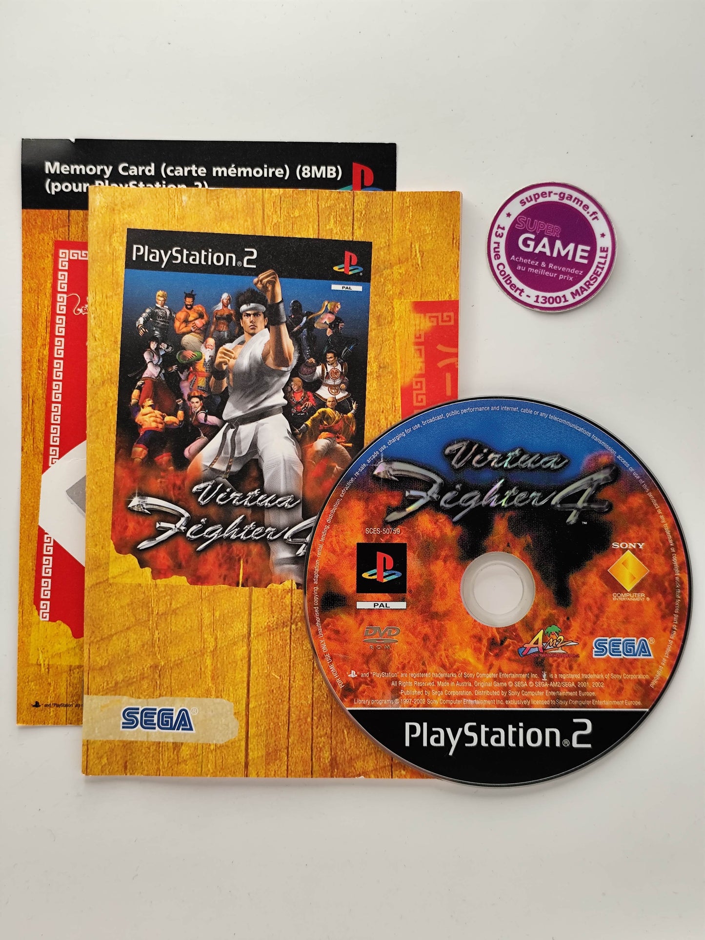 VIRTUA FIGHTER 4 - PS2
