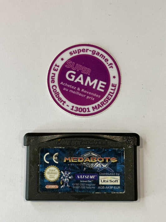 MEDABOTS AX ROKUSHO VER. - sans boite - GAMEBOY ADVANCE