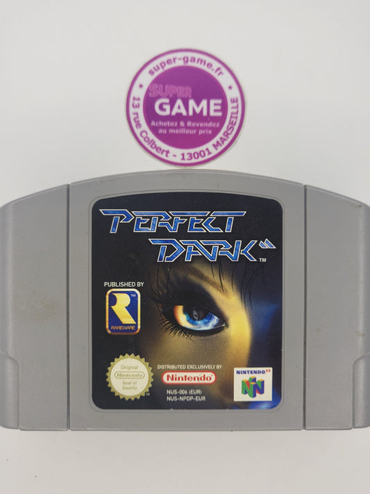 PERFECT DARK  - sans boite - NINTENDO64