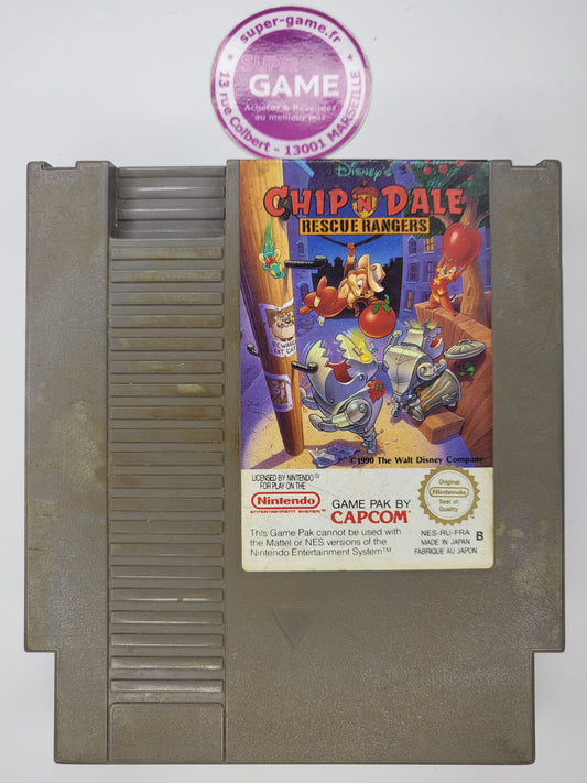 CHIP'N DALE RESCUE RANGERS 2 - sans boite - NES