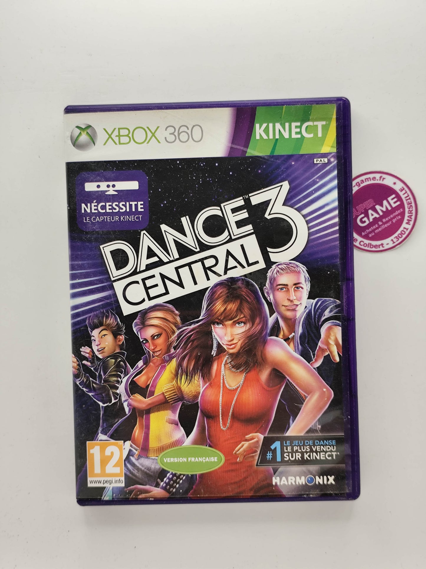DANCE CENTRAL 3 - XBOX360