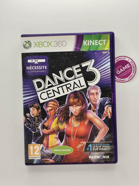 DANCE CENTRAL 3 - XBOX360