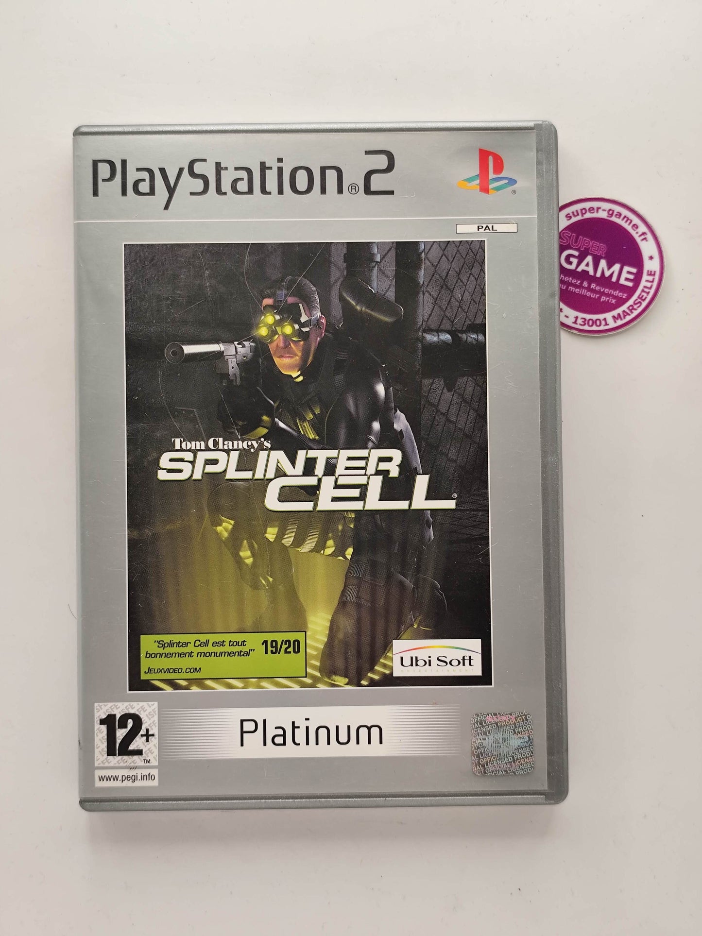 SPLINTER CELL - Platinum - PS2