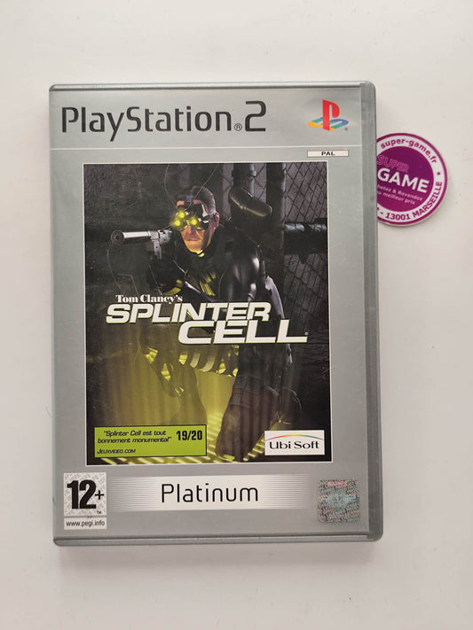 SPLINTER CELL - Platinum - PS2