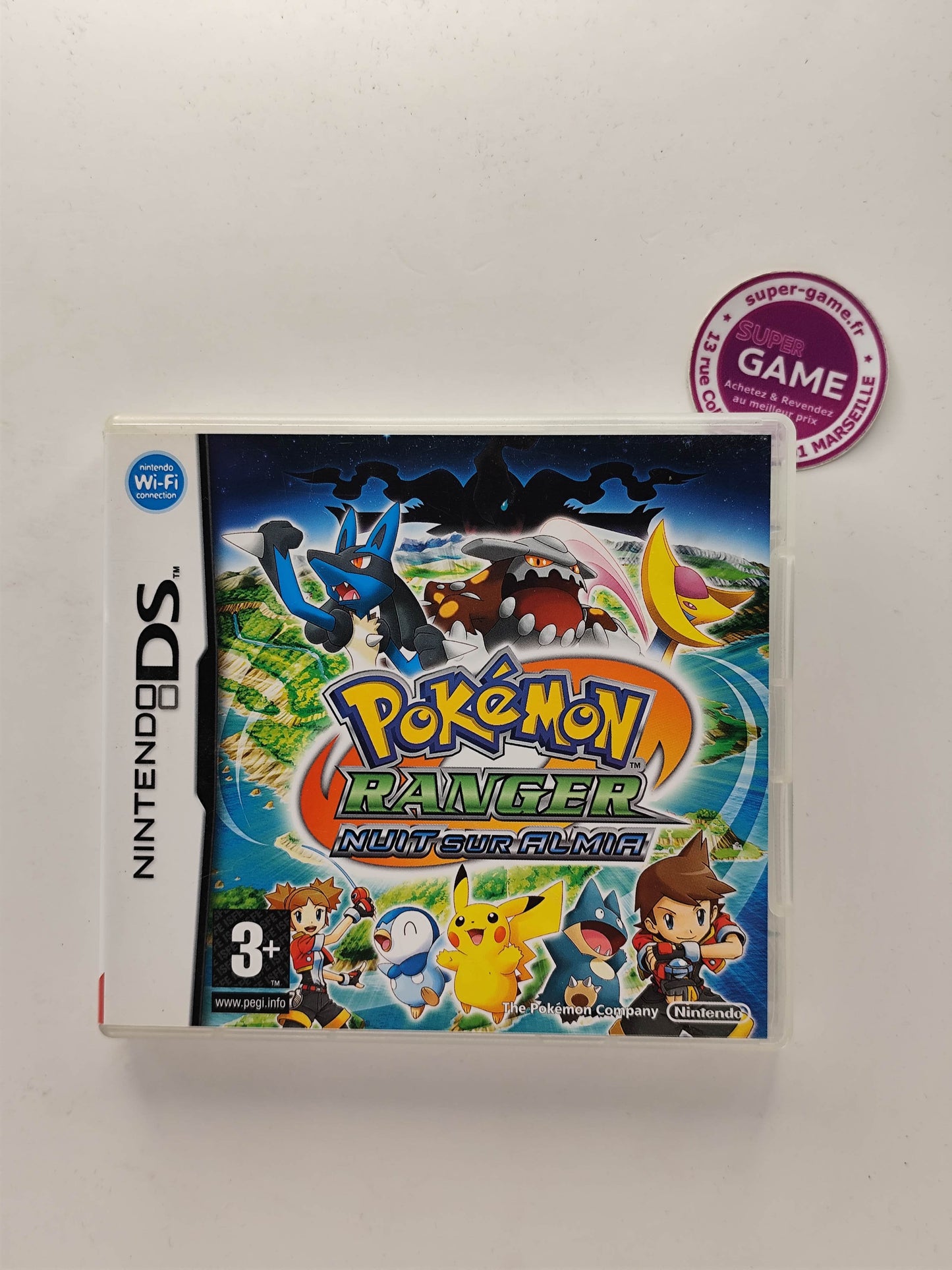 POKEMON RANGER NUIT SUR ALMIA - DS