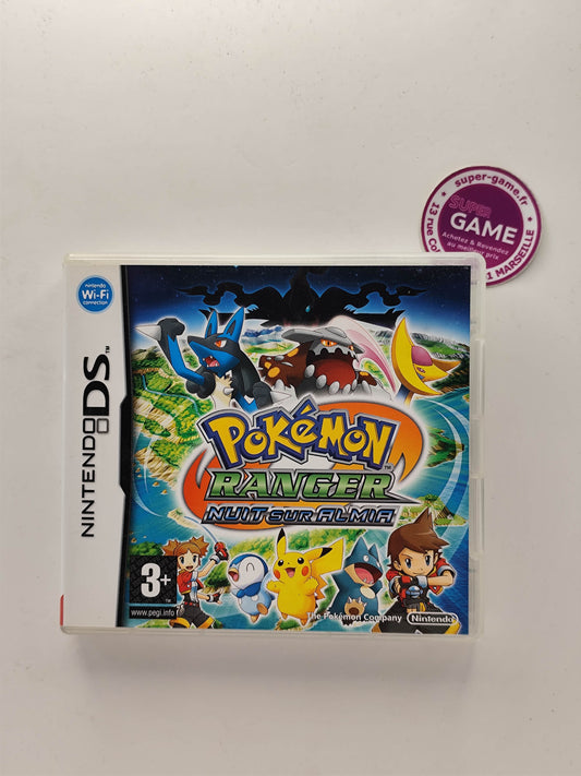 POKEMON RANGER NUIT SUR ALMIA - DS