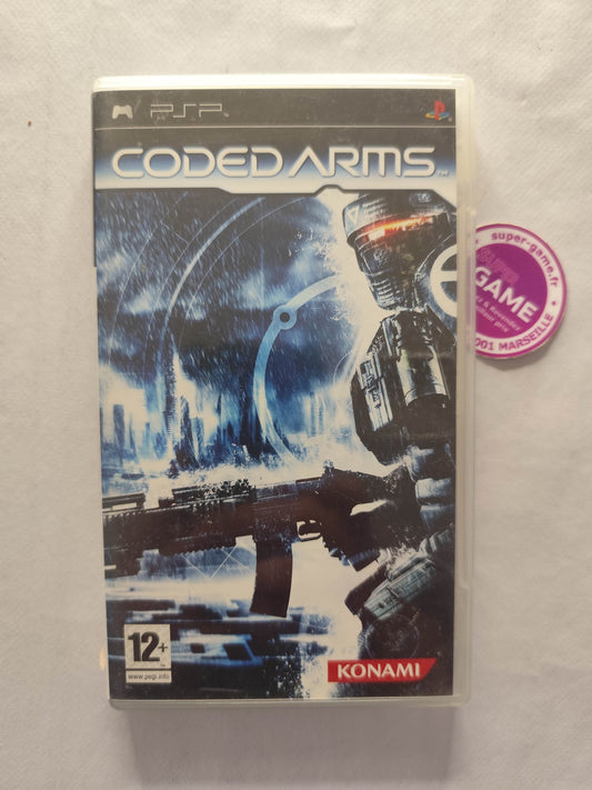 CODED ARMS - PSP