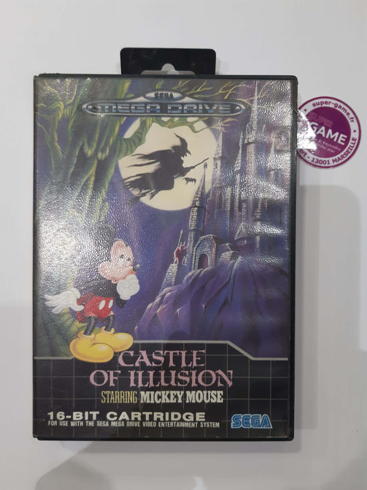Castle of Illusion starring Mickey Mouse