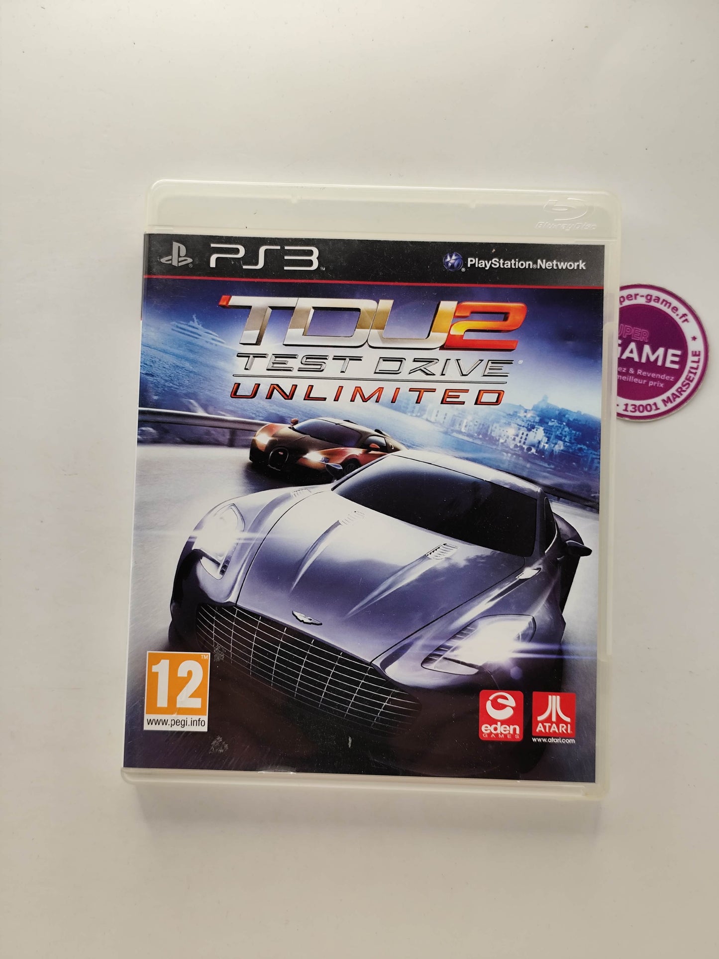 TEST DRIVE UNLIMITED 2 - PS3
