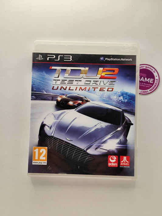 TEST DRIVE UNLIMITED 2 - PS3