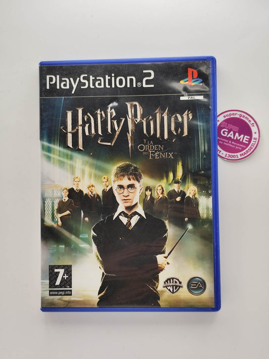 HARRY POTTER ET L'ORDRE DU PHENIX - PS2