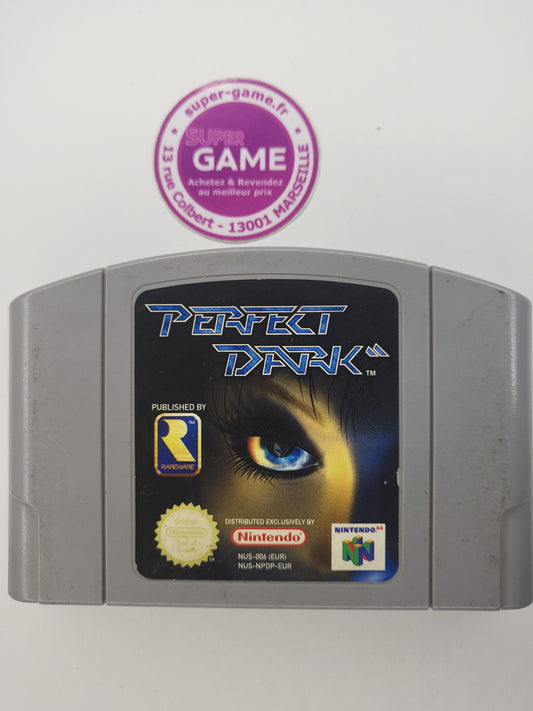 PERFECT DARK  - sans boite - NINTENDO64