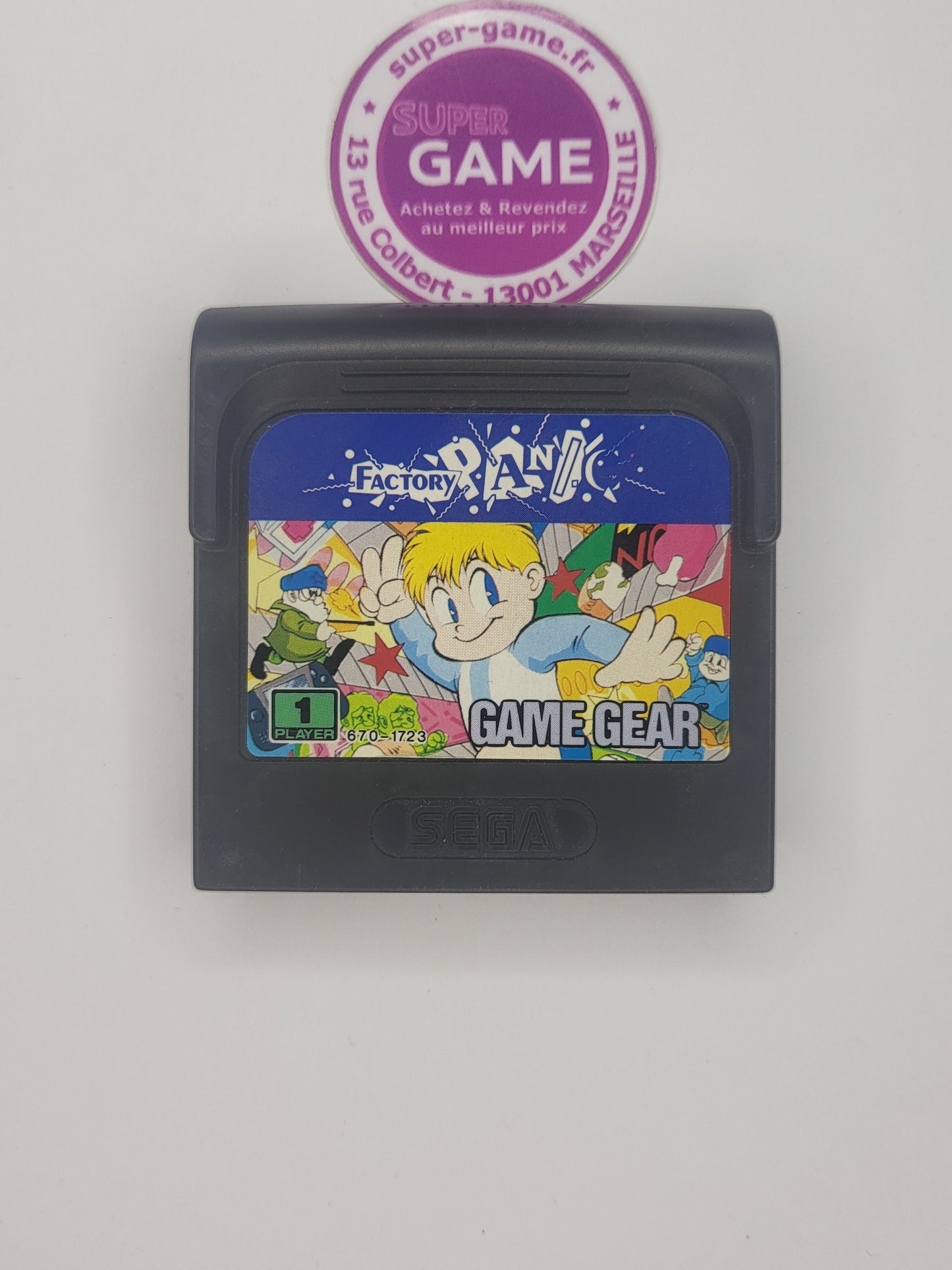 FACTORY PANIC - sans boite - GAMEGEAR